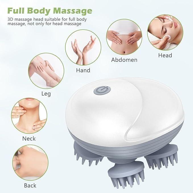 3D Electric Scalp & Body Massager