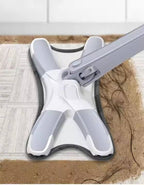 Self-Wringing X-Shape Flat Mop