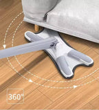 Self-Wringing X-Shape Flat Mop
