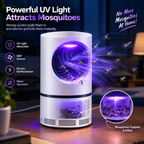 BuzzShield Eco Friendly Mosquito Killer Lamp