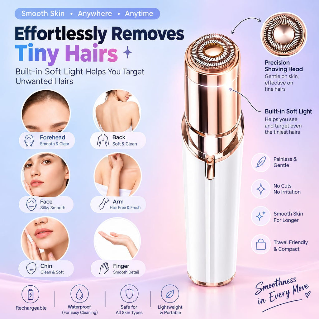 Electrical Facial Hair Remover