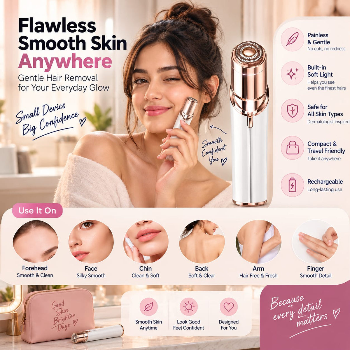 Electrical Facial Hair Remover