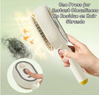 3 In 1 Scalp Spa Rechargeable Hair Spray Comb (Pack of 1)