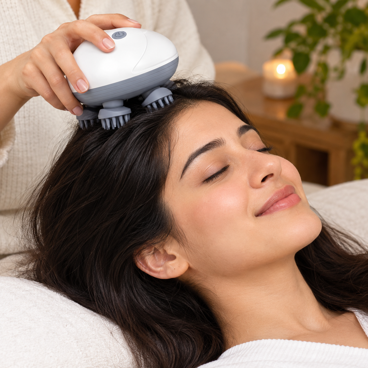 3D Electric Scalp & Body Massager